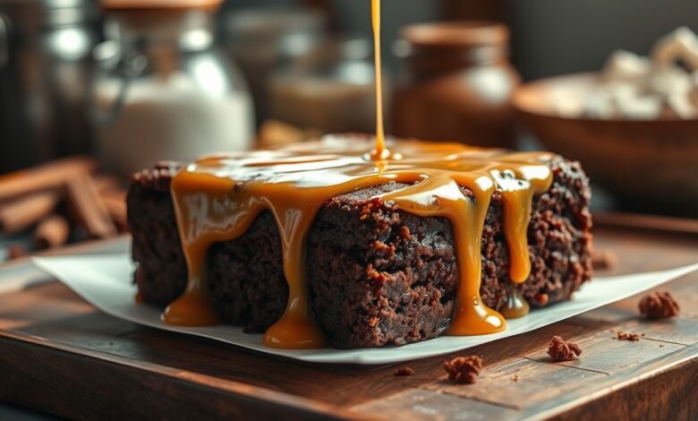 brownie com caramelo capa 10574