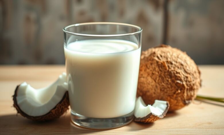 como fazer leite de coco caseiro capa 10564