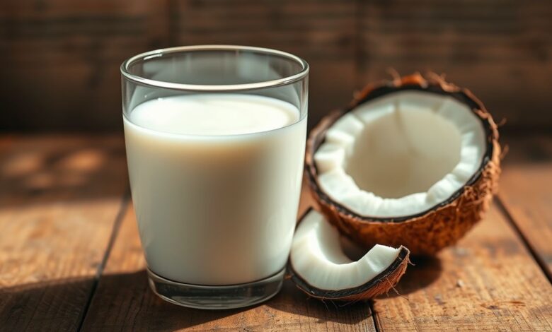 como fazer leite de coco caseiro capa 10659