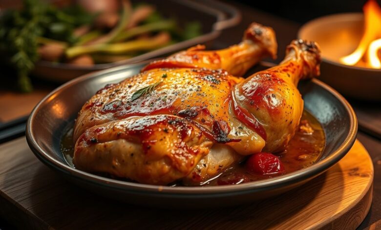 como temperar frango assar forno pedacos capa 11634