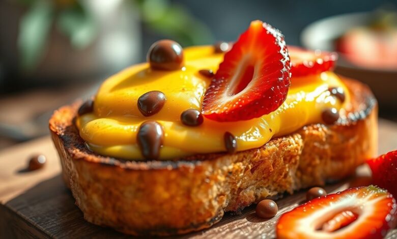 custard toast receita facil capa 11814