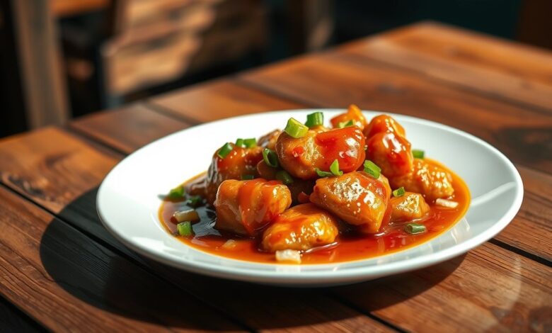 frango agridoce facil rapido capa 10488