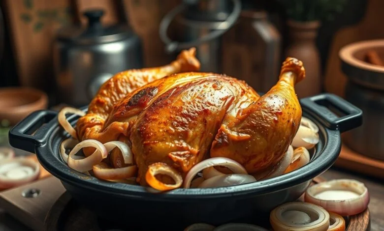 frango na panela de pressao sem agua capa 10111