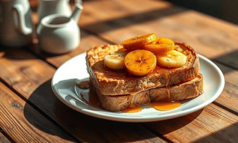 french toast com banana capa 11816