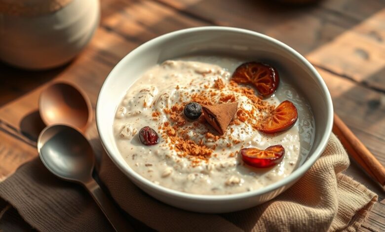 mingau de aveia com acucar mascavo e especiarias capa 11502