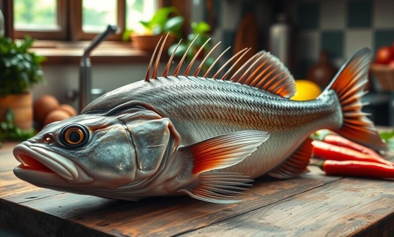 peixe barbado tem espinho capa 10254