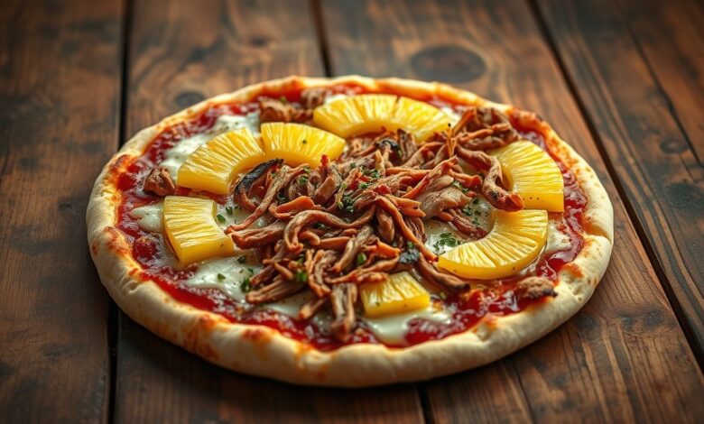 pizza jerked suino com abacaxi capa 10848