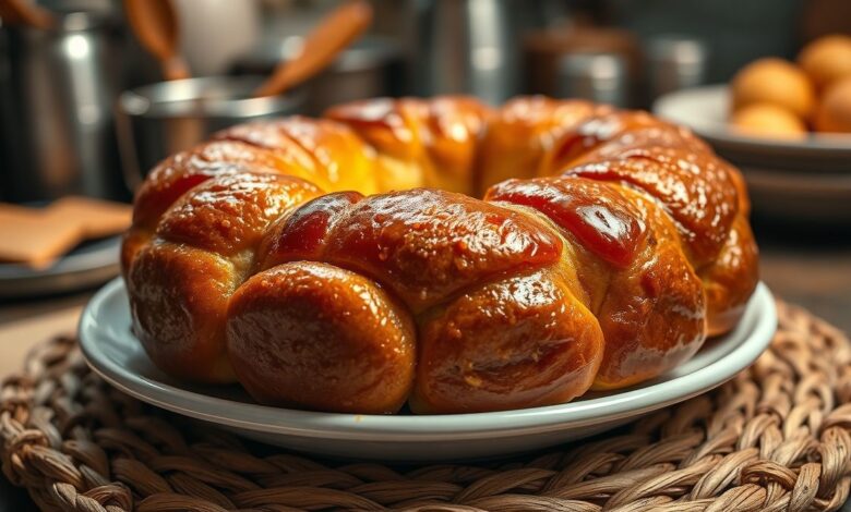 rosca doce com acucar e canela monkey bread capa 11555