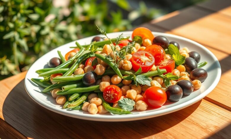 salada de vagem com grao de bico capa 10346