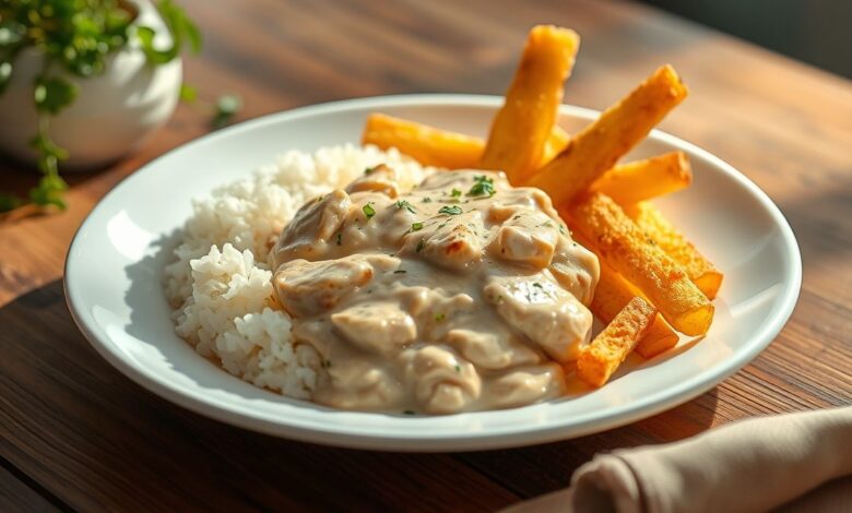 strogonoff de frango para 15 pessoas capa 11639