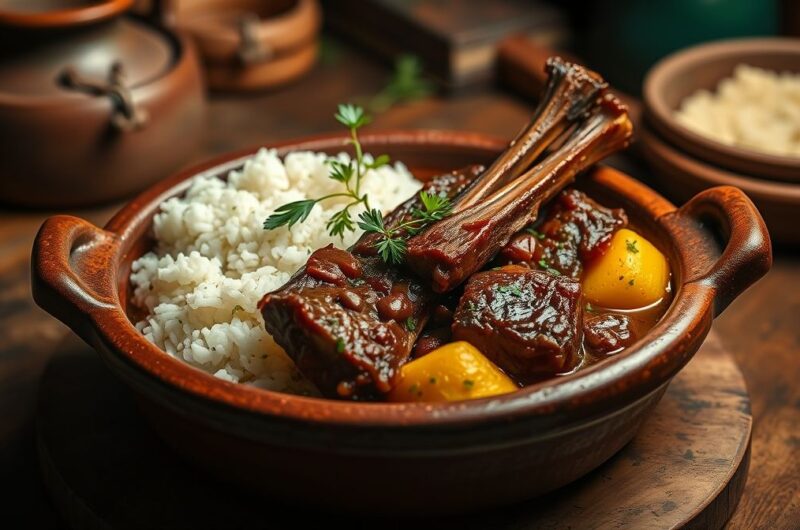 Vaca Atolada: Receita Mineira de Costela com Mandioca