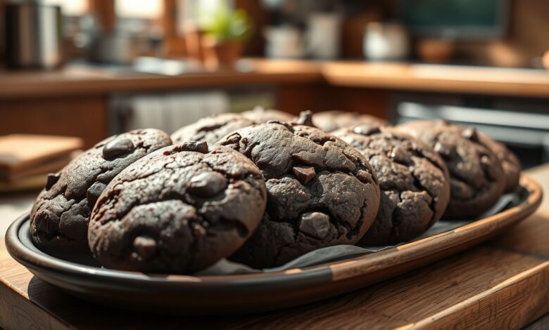 cookies de chocolate sem ovos capa 15291