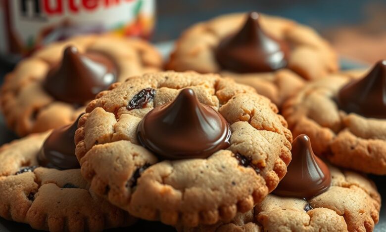 cookies de nutella com gotas de chocolate capa 15236