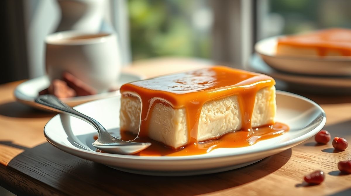 Doce de leite sem açúcar cremoso pronto em pote de vidro, versão saudável e deliciosa da sobremesa tradicional