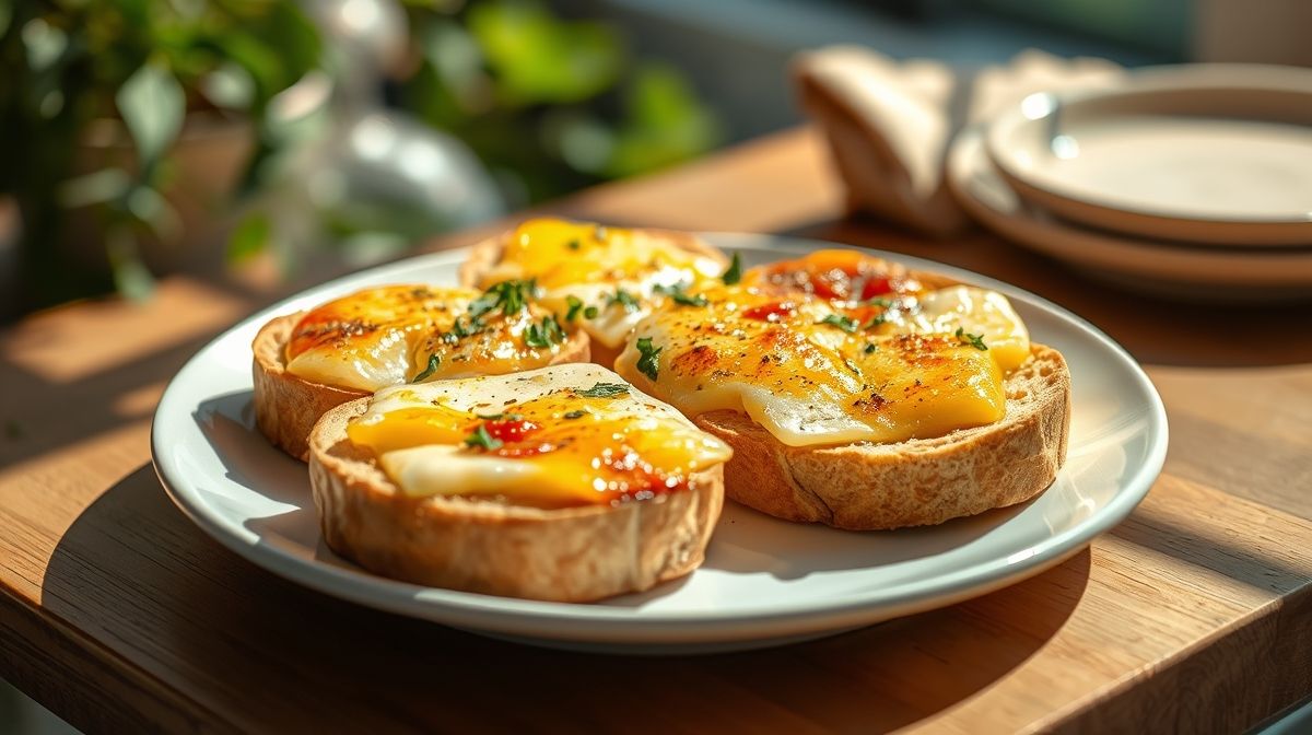 Pão de queijo fit baixo em calorias douradinho e crocante servido em prato branco