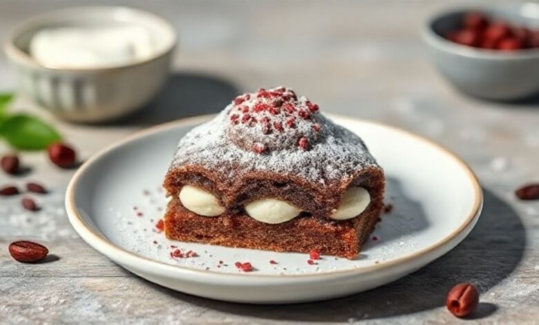 Brigadeiros prontos, enrolados no granulado e servidos em forminhas, com aparência cremosa e brilhante