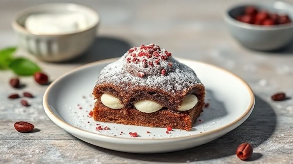 Brigadeiro sem leite condensado com leite em pó, cremoso e pronto para servir em colher ou enrolado