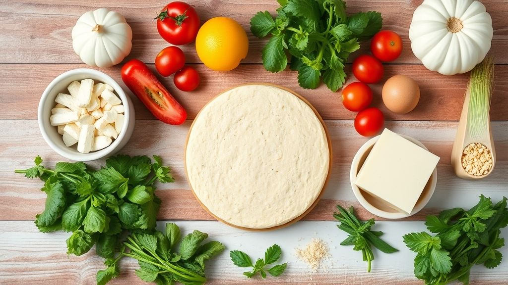 Ingredientes organizados em bancada de mármore, incluindo leite condensado, Bis, chocolate meio amargo e leite