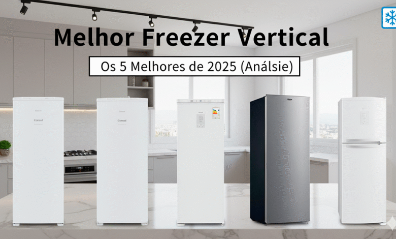Melhor Freezer Vertical 1