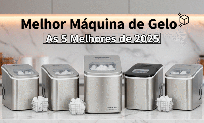 Melhor Maquina de Gelo 1