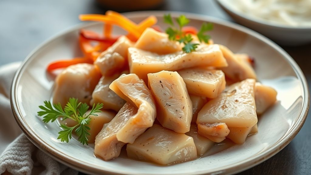 Pote com banha de porco caseira branca e cremosa, perfeita para cozinhar pratos tradicionais