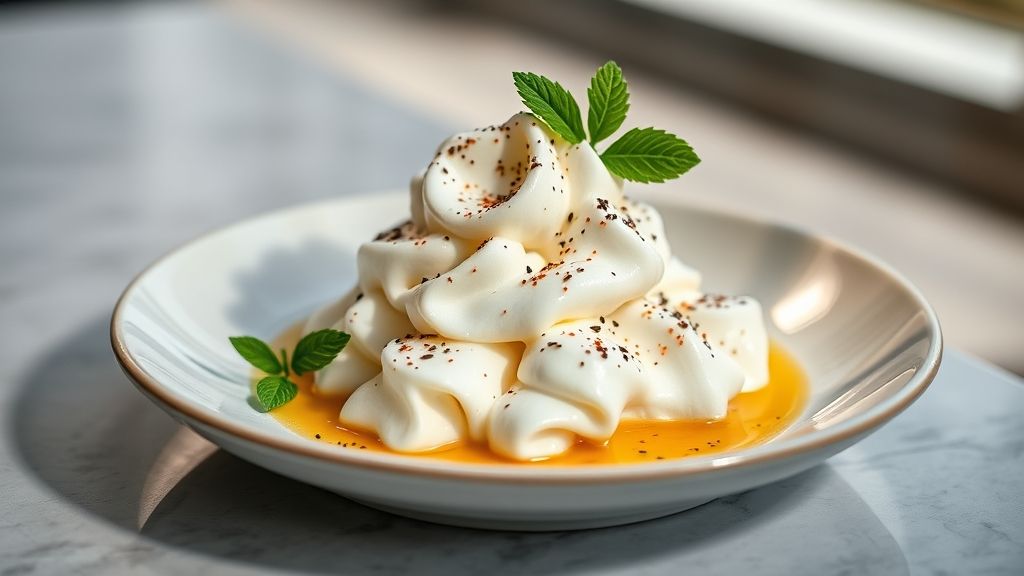 Chantilly de chantininho pronto, firme e cremoso, ideal para cobertura de bolos e cupcakes