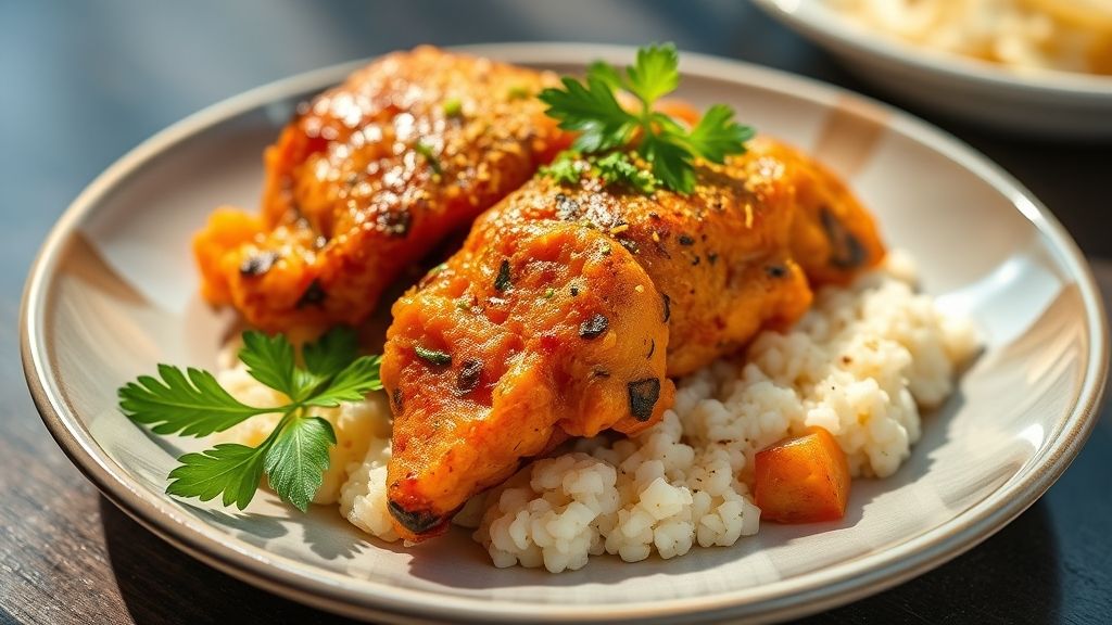 Coxinhas douradas, crocantes por fora e macias por dentro, servidas em prato rústico com limonada ao fundo