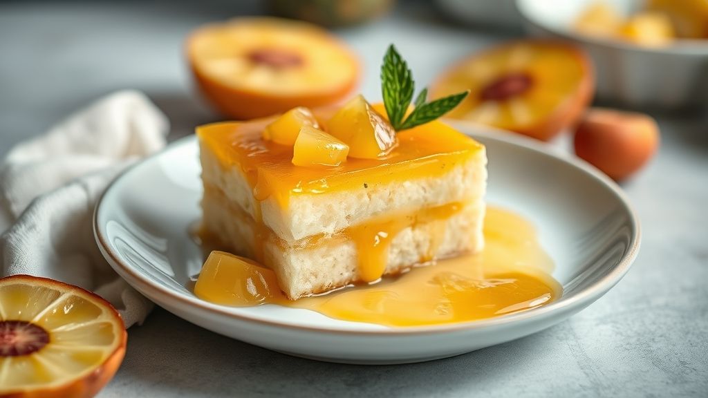 Doce de abacaxi simples servido em taça de vidro, com textura de geleia dourada e aparência brilhante e apetitosa.