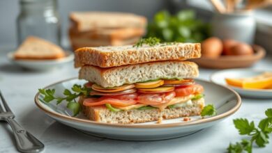 Pastéis dourados e crocantes servidos em um prato, com recheio derretendo, em ambiente claro e acolhedor