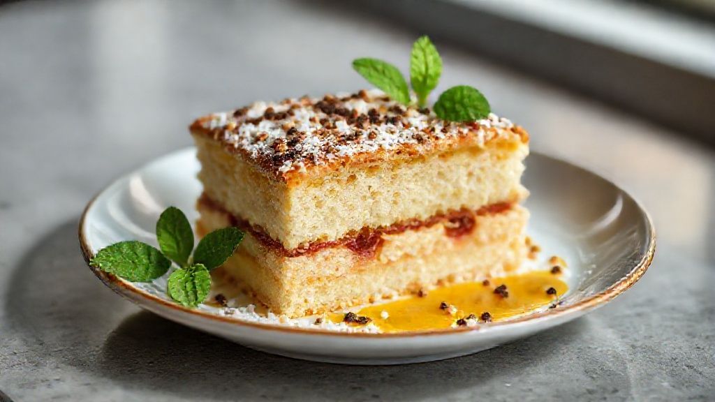 Biscoito de polvilho crocante e leve servido em cesta de palha, receita tradicional mineira