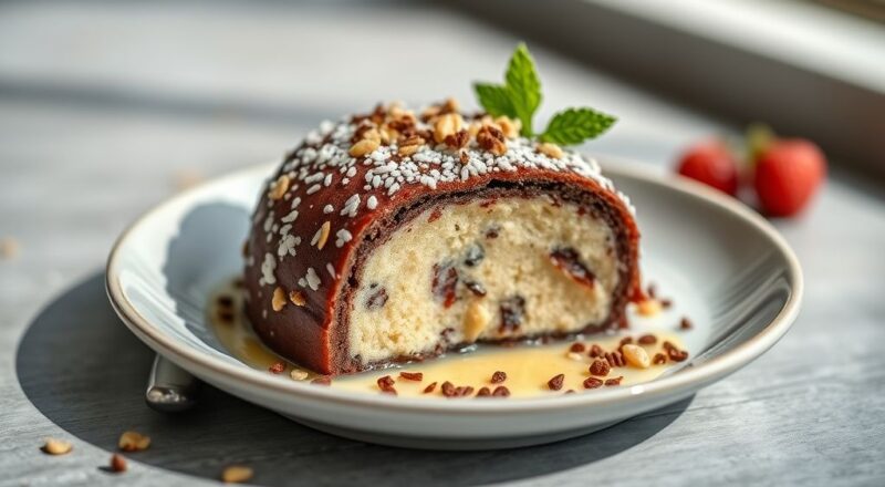Brigadeiros cremosos e brilhantes servidos em forminhas, com granulado e fundo suave