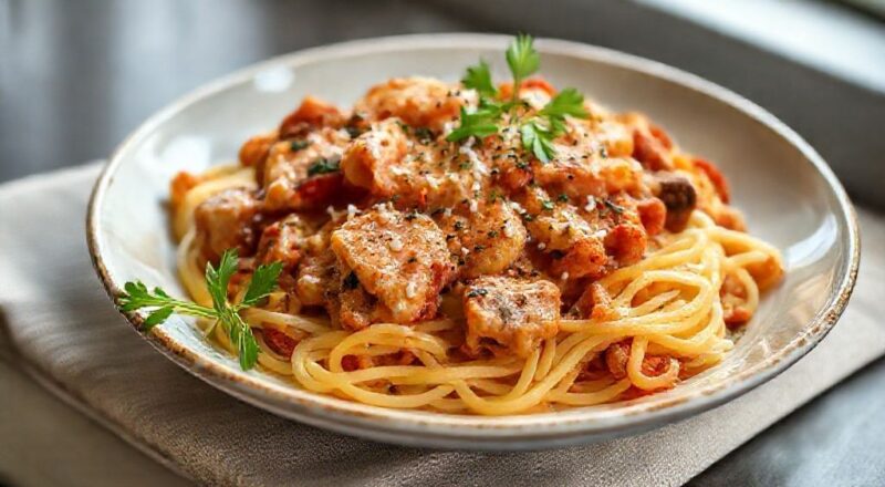 Esfihas de calabresa douradas, servidas em prato rústico, com recheio cremoso e aspecto caseiro irresistível