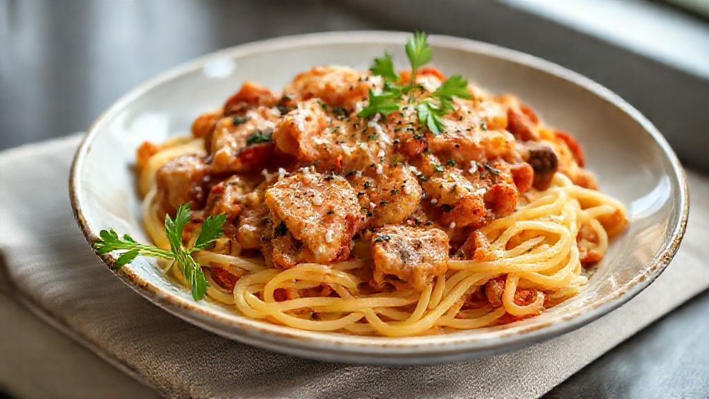 Esfiha de calabresa caseira dourada, com massa fofinha e recheio cremoso de calabresa e queijo