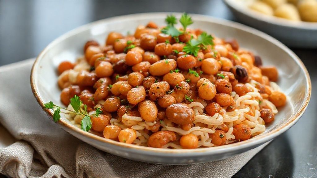 Prato de feijão cozido mostrando por que o feijão fica escuro depois de cozido, com caldo grosso e saboroso servido em tigela rústica