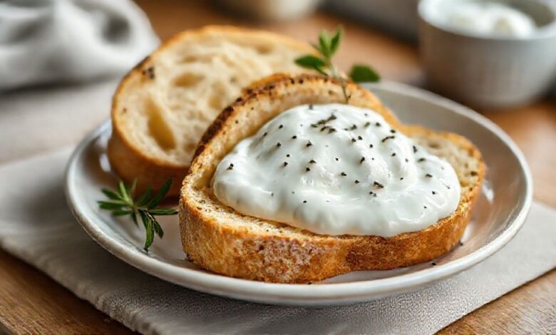 Pães dourados e macios, recém-assados, dispostos em uma cesta rústica de pano.