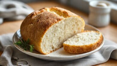 Pãezinhos dourados, fofinhos e leves, servidos em cesta de palha com pano de linho, aparência caseira e apetitosa