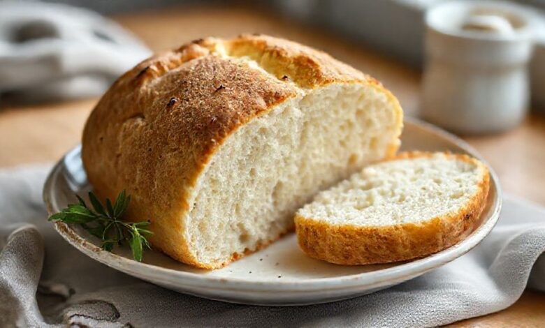 Pãezinhos dourados, fofinhos e leves, servidos em cesta de palha com pano de linho, aparência caseira e apetitosa