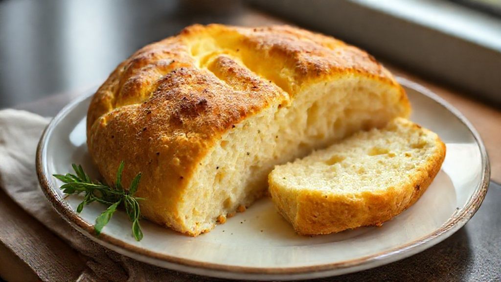 Pães de queijo caseiros dourados e quentinhos, servidos em cesta rústica — pão de queijo caseiro mineiro