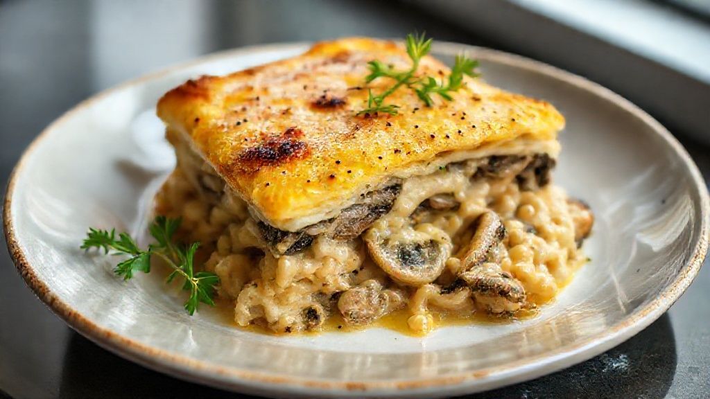 Torta de sardinha dourada e macia com recheio suculento de tomate e cebola, servida em pedaços quadrados