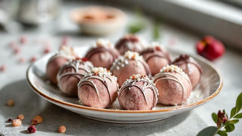 Bombom prestígio caseiro com casquinha de chocolate crocante e recheio cremoso de coco