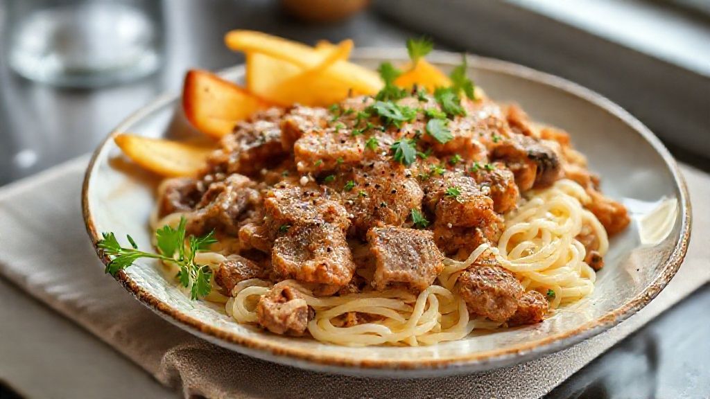 Esfirra de carne caseira dourada e macia, com recheio suculento e massa leve, pronta para servir