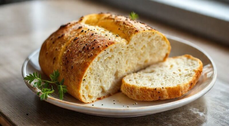 Pães de queijo dourados e crocantes servidos em uma cesta rústica, prontos para acompanhar um café fresco