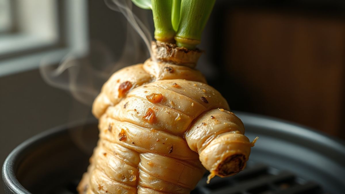 Close-up focado na textura e detalhes do prato finalizado