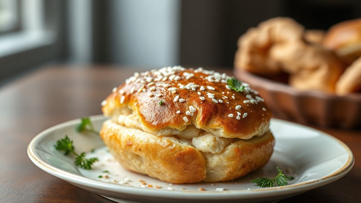 Pãezinhos dourados, macios por dentro e com casquinha leve por fora, servidos quentinhos e apetitosos