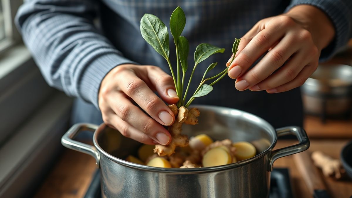 Mãos em ação no passo mais importante do preparo