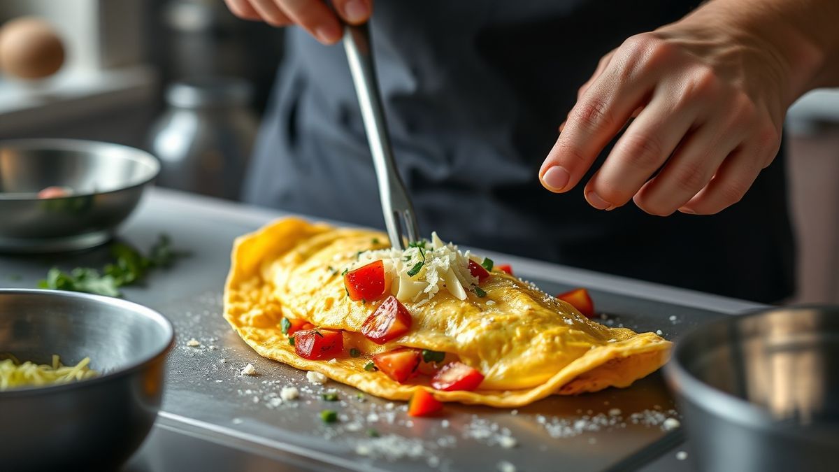 Mãos em ação no passo mais importante do preparo