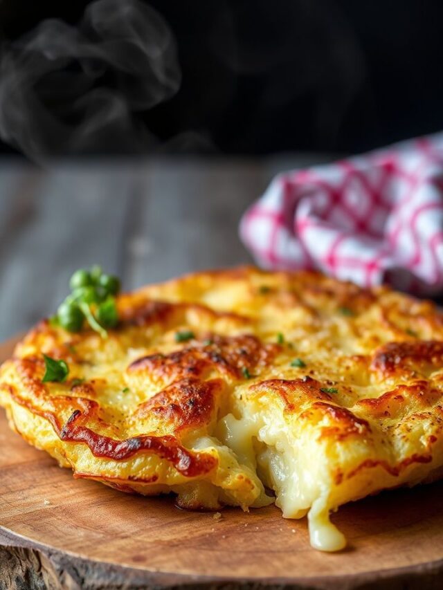 Batata Rosti Recheada: Segredo Da Crocância Perfeita