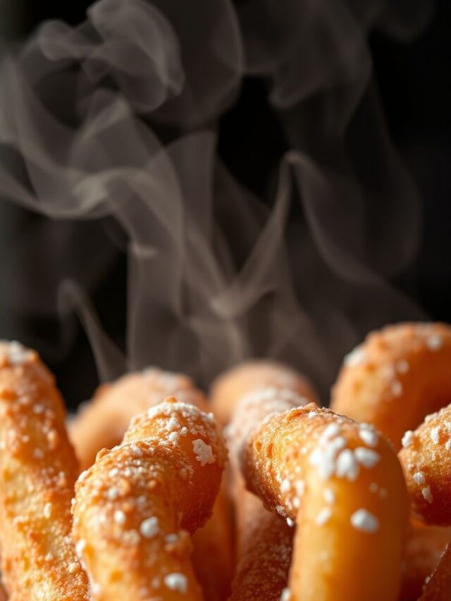 Churros Caseiro Sequinho e Profissional