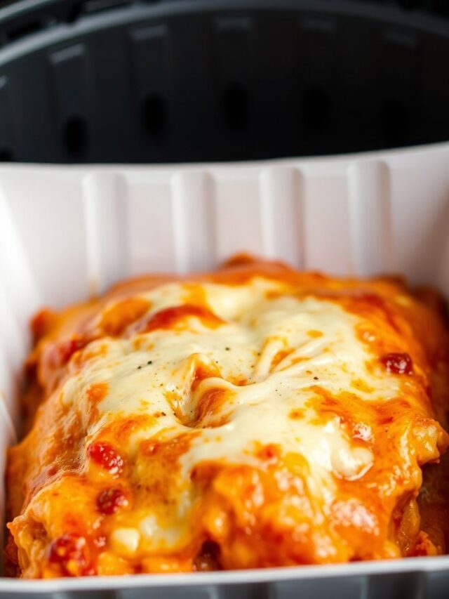 Lasanha Congelada na Airfryer: Guia para Gratinar