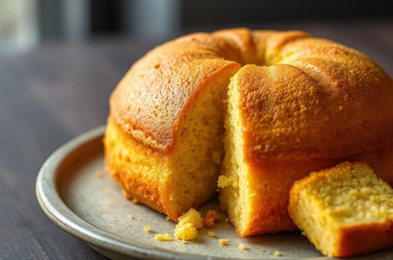 Bolo de Fubá Sem Farinha de Trigo